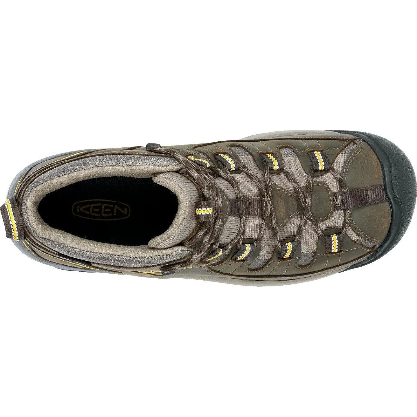 KEEN TARGHEE II MID WP MEN'S BLACK OLIVE