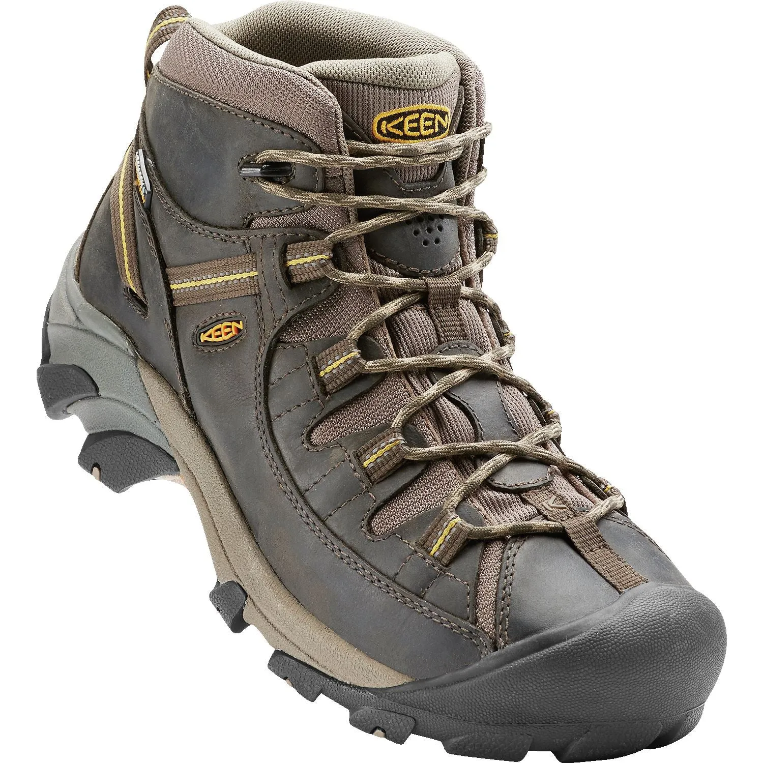 KEEN TARGHEE II MID WP MEN'S BLACK OLIVE