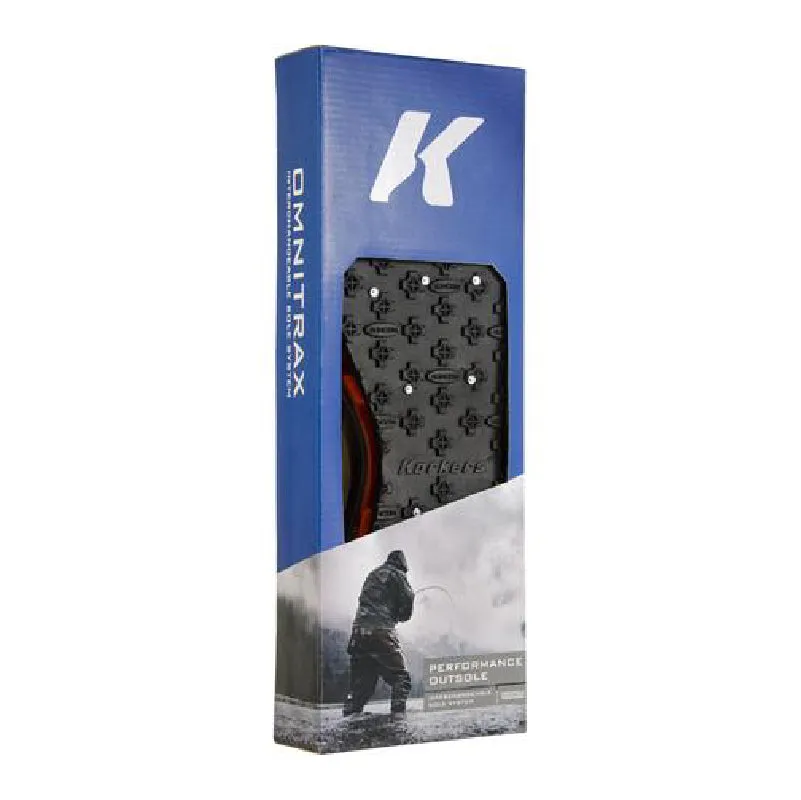 Korkers OmniTrax v3.0 Studded Kling-On Soles