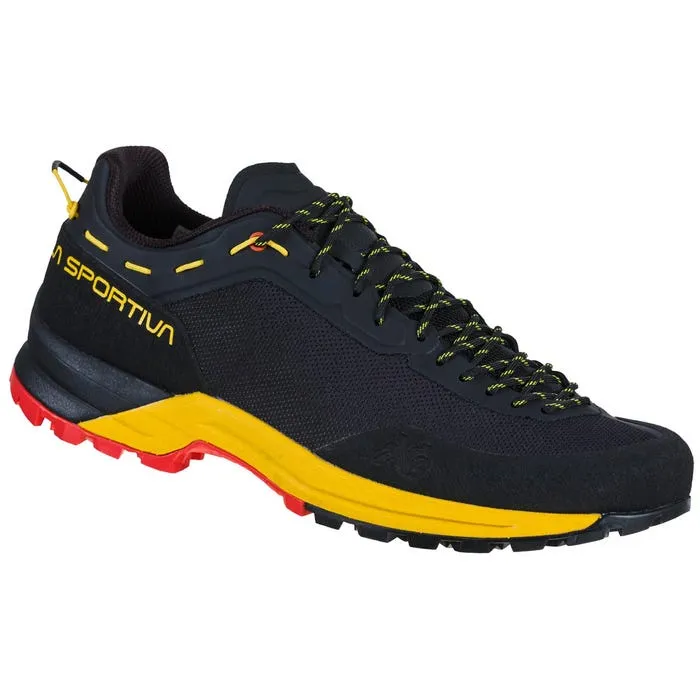 La Sportiva TX Guide Approach Shoe (Men's) Black/Yellow