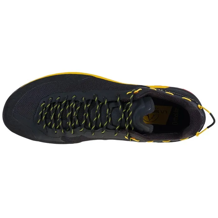 La Sportiva TX Guide Approach Shoe (Men's) Black/Yellow