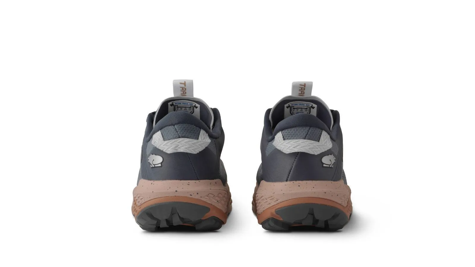 MEN'S IKONI TRAIL 1.0 WR - STORMY WEATHER / RUGBY TAN