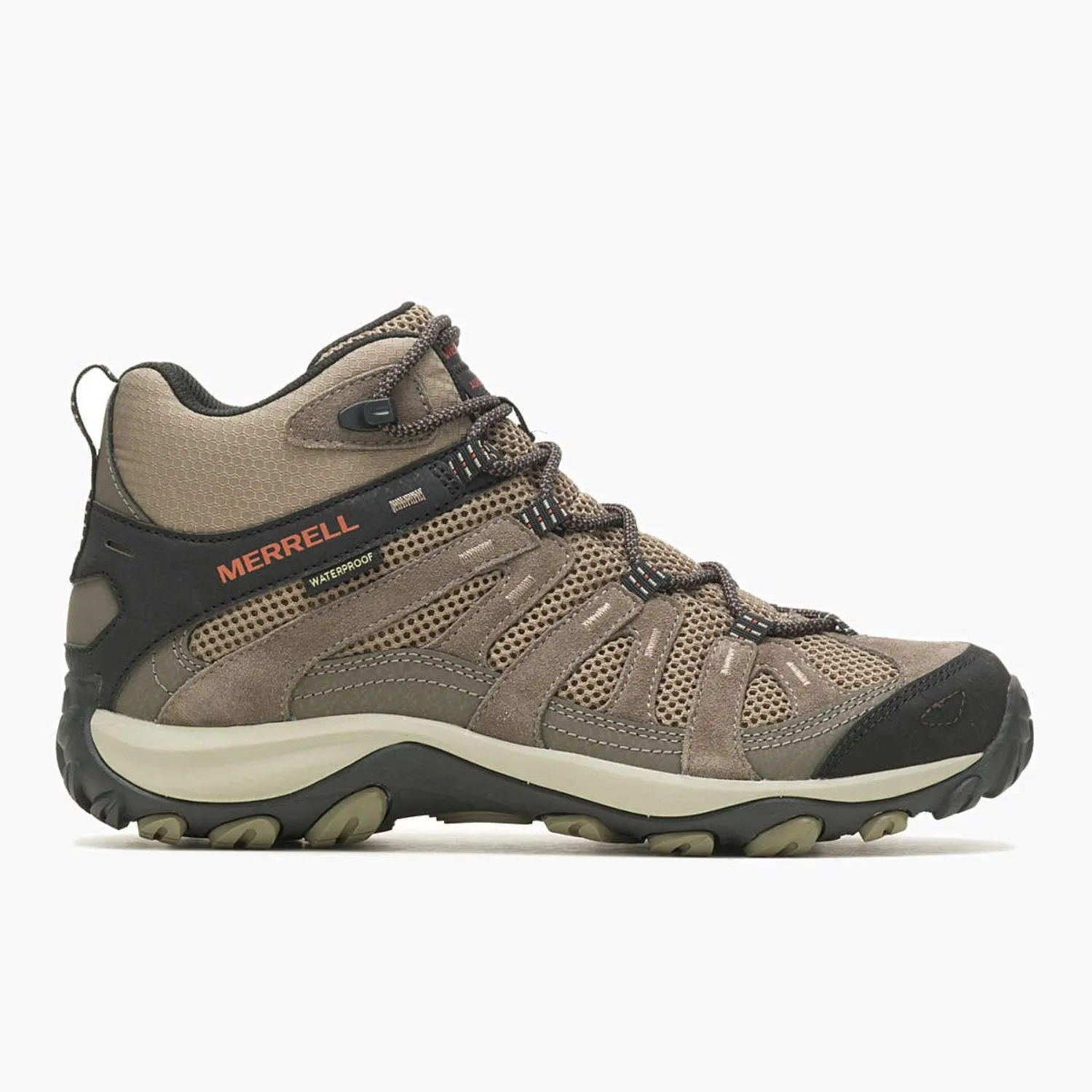 Merrell Mens Alverstone 2 Mid WP Hiking Boot