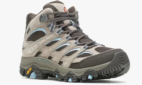 Merrell Womens Moab 3 Mid Goretex Wide