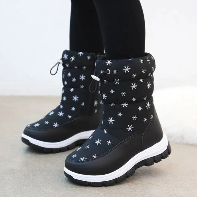 Natasha Girls' Snow Boot