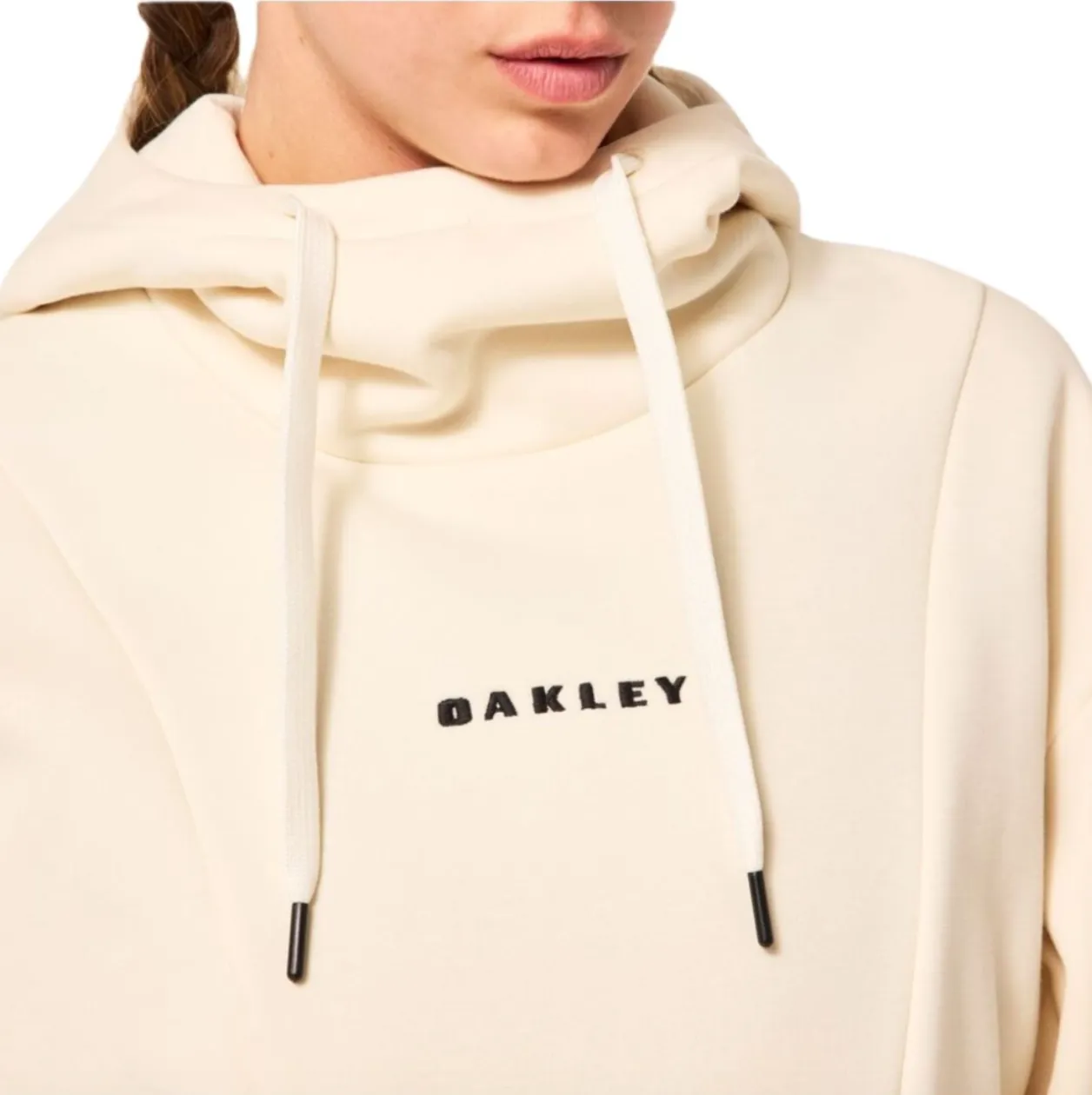 Oakley Rosy RC Fleece Wmns Hoodie Arctic White