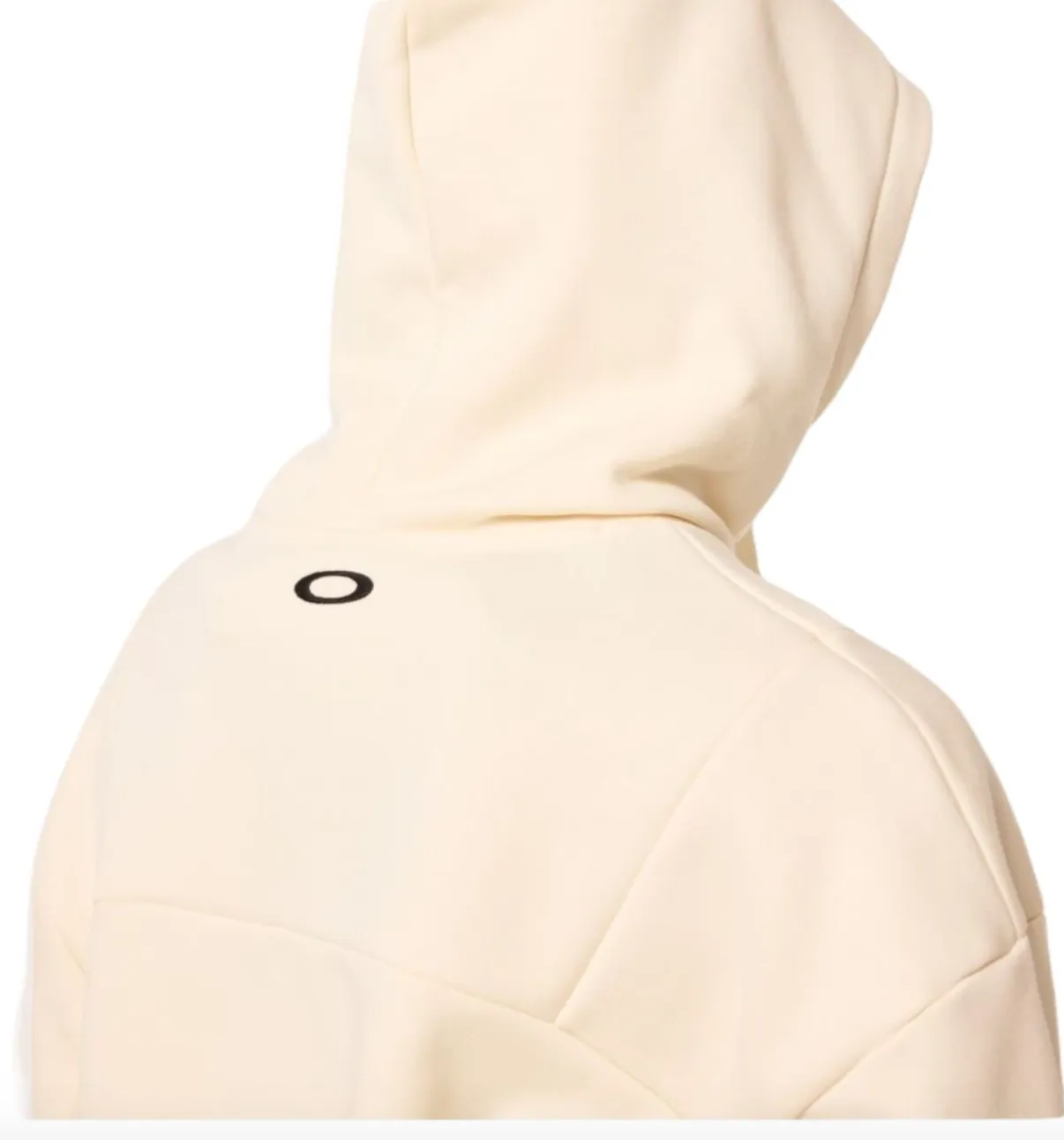 Oakley Rosy RC Fleece Wmns Hoodie Arctic White