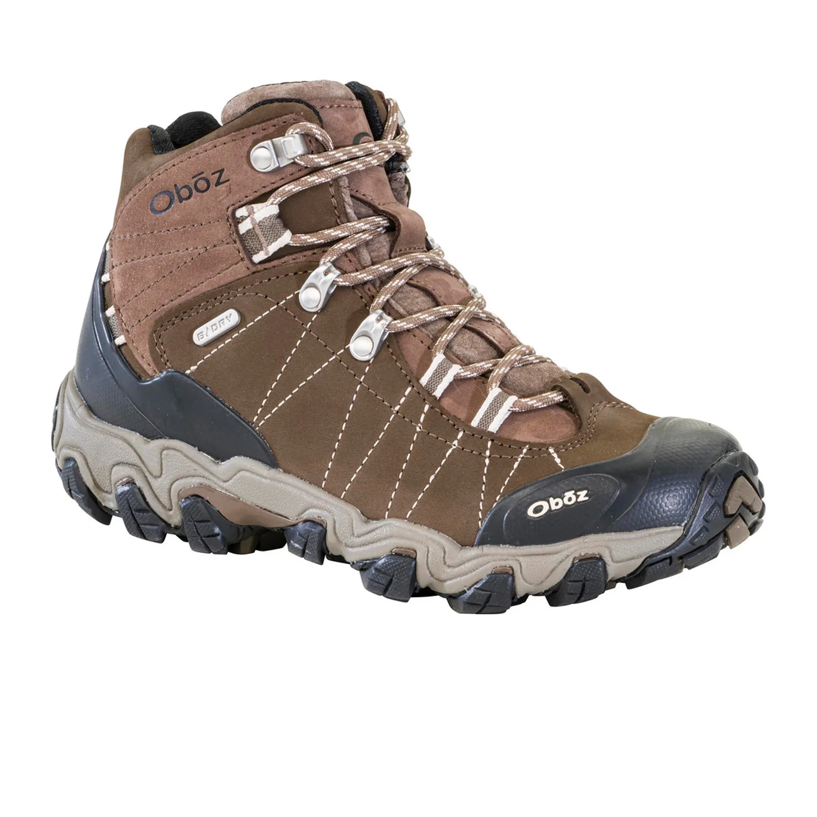 Oboz Bridger Mid B-DRY Hiking Boot (Women) - Walnut