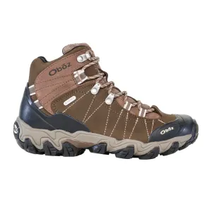 Oboz Bridger Mid B-DRY Hiking Boot (Women) - Walnut