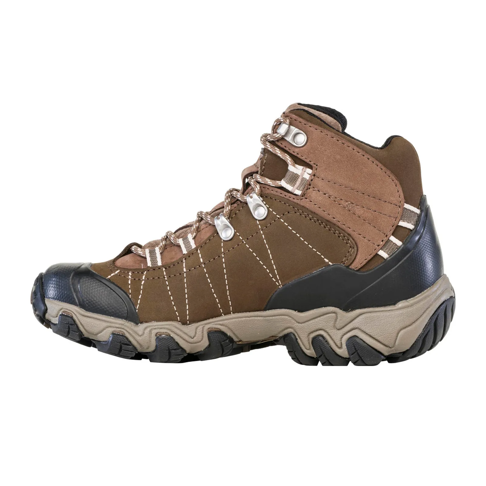 Oboz Bridger Mid B-DRY Hiking Boot (Women) - Walnut