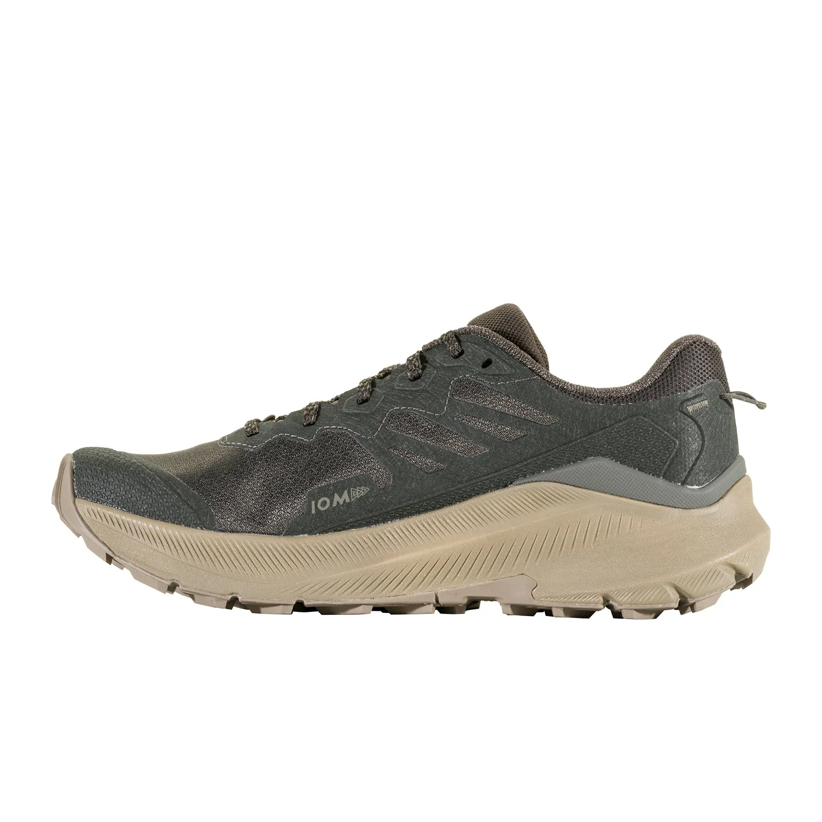 Oboz Katabatic Wind Low Hiking Shoe (Men) - Raven Gray