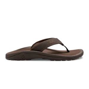 OLUKAI OHANA MEN DARK JAVA