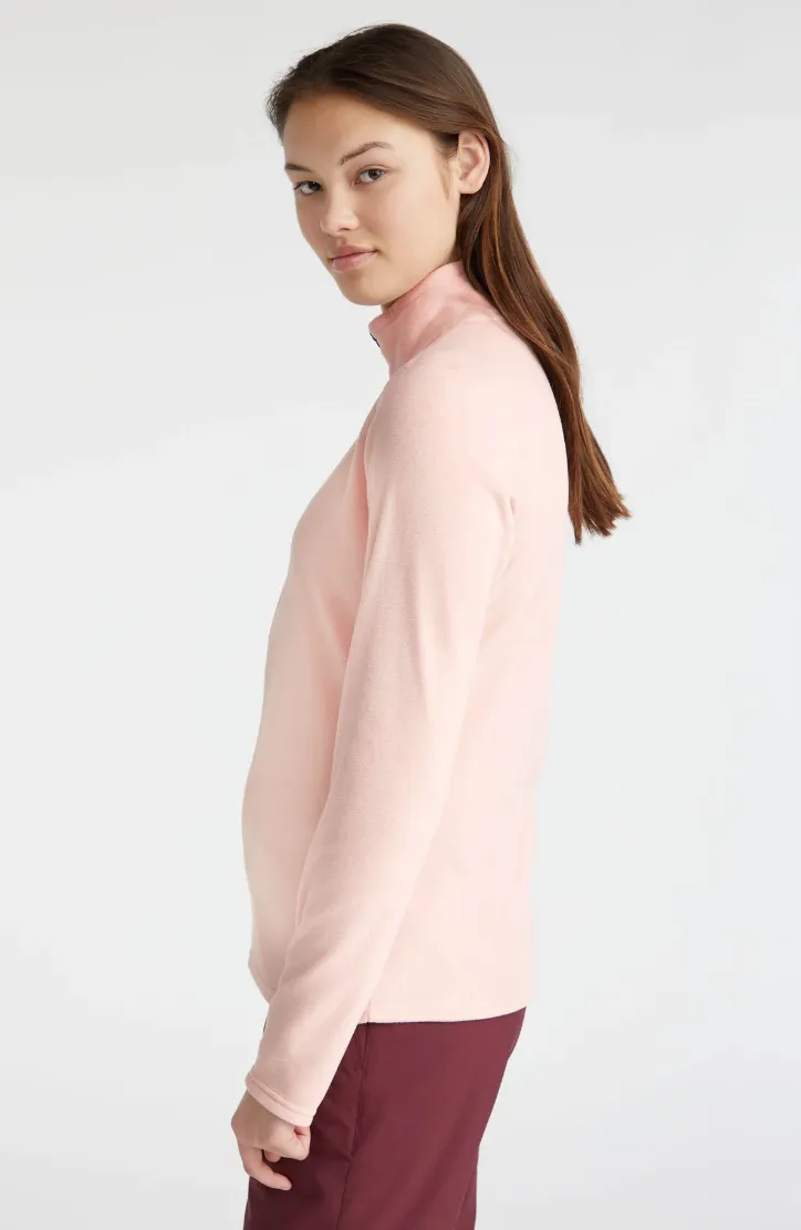 Oneill Womens Jacks Full Zip Fleece Peach Whip