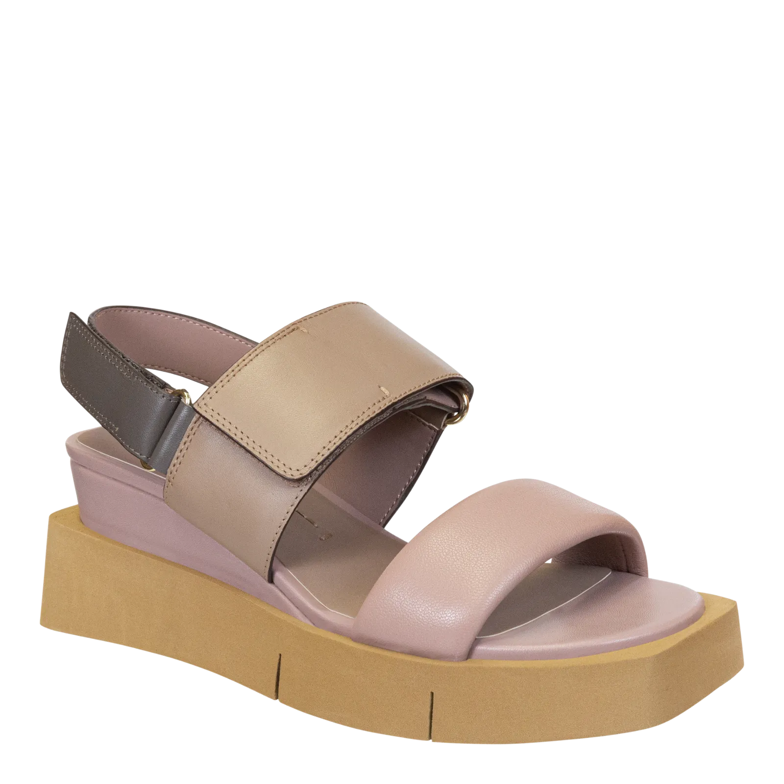 PARADOX in ECRU Wedge Sandals