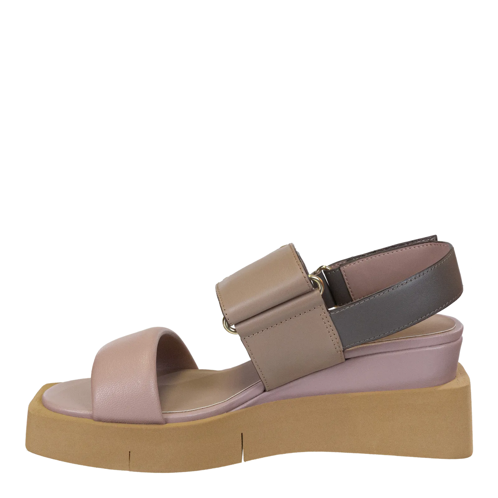 PARADOX in ECRU Wedge Sandals