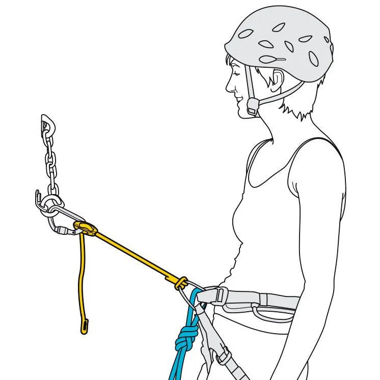 Petzl Connect Adjust Lanyard