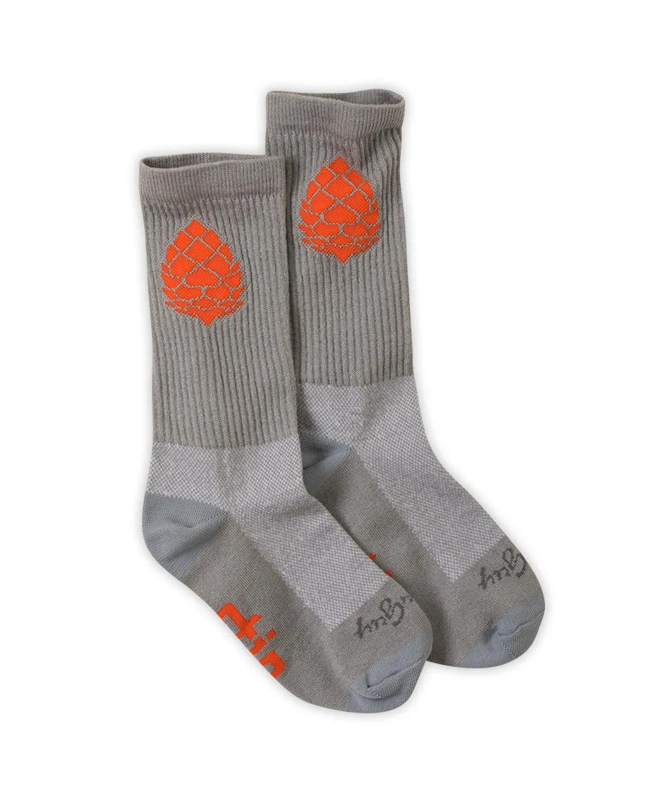 Pinecone 6" Sport Sock