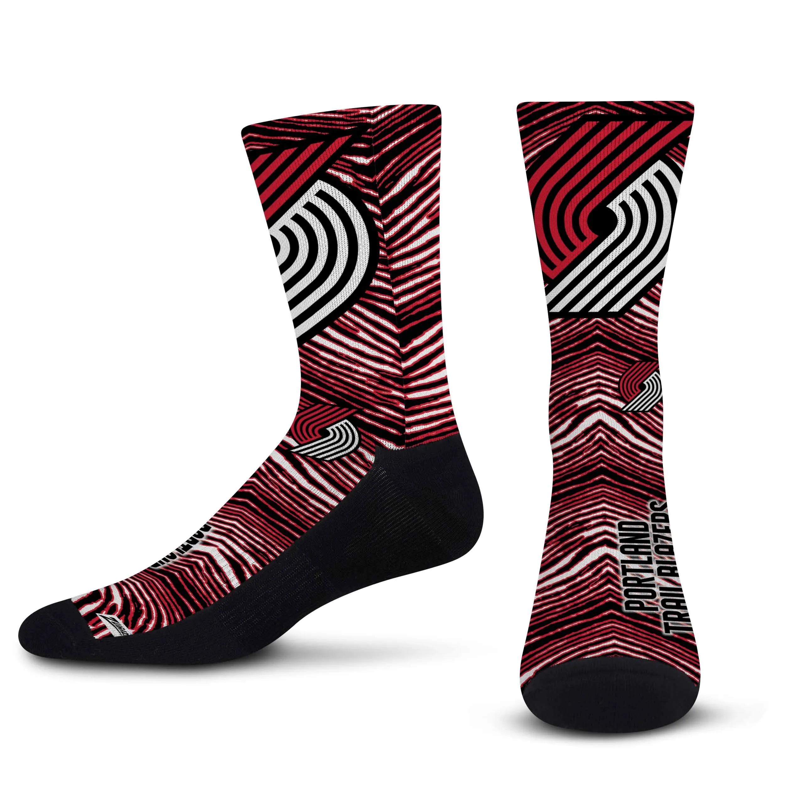 Portland Trail Blazers Zubaz Fever