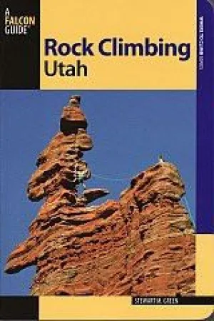 Rock Climbing Utah Guidebook