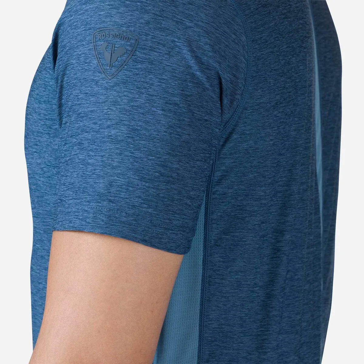 Rossignol | Melange Hiking Tee | Men's | Blue Yonder