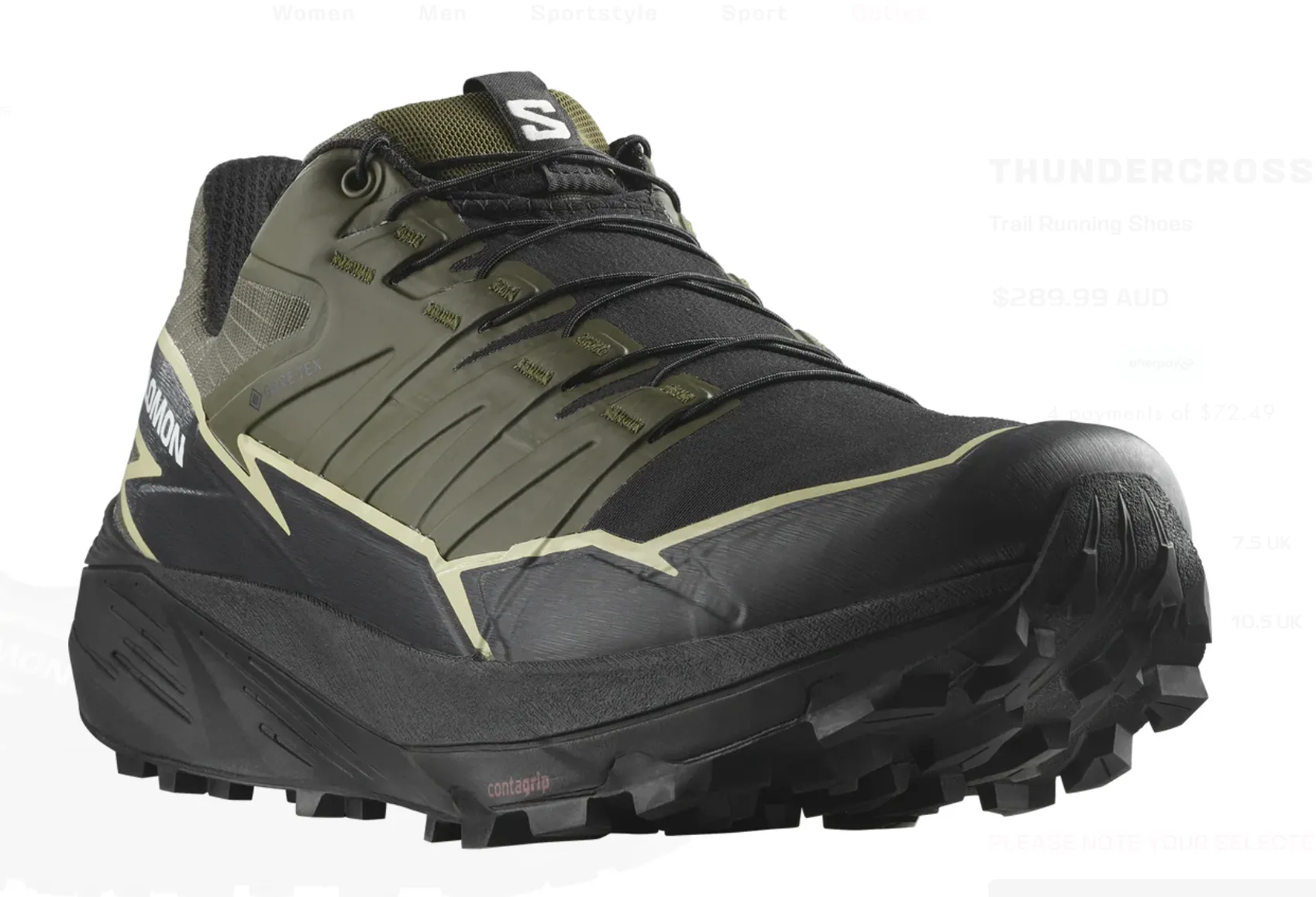 Salomon Thundercross GTX Mens