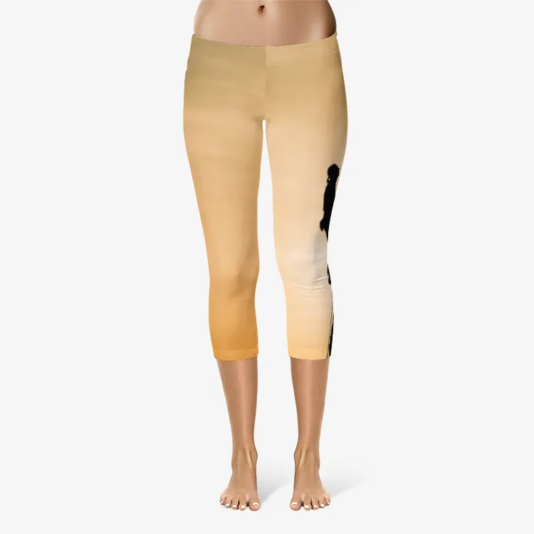 Sending The Mountain Unisex Capri Leggings