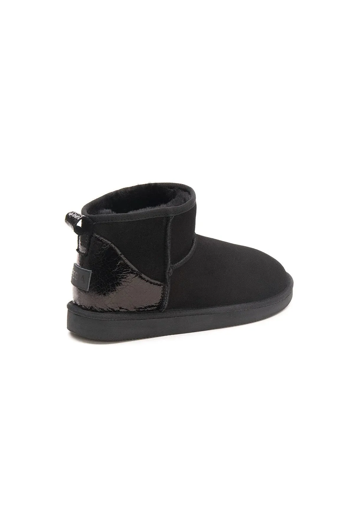 Sheepskin Women's Mini Boots 191133 Black