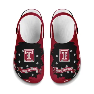 Temple University Men's Clogs