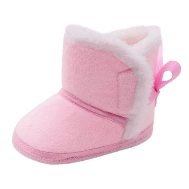 Tezza Baby Girls' Warm Boots