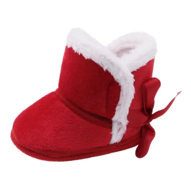 Tezza Baby Girls' Warm Boots