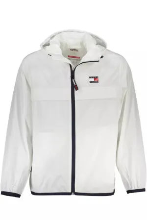 Tommy Hilfiger White Polyamide Men Jacket