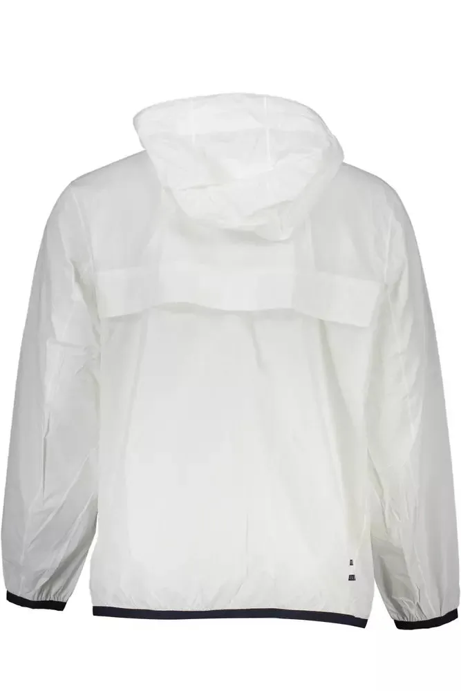 Tommy Hilfiger White Polyamide Men Jacket