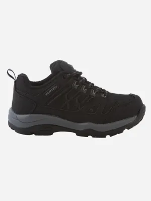 Top Ten Kids Unisex Hiking Shoes Black/Dark Grey