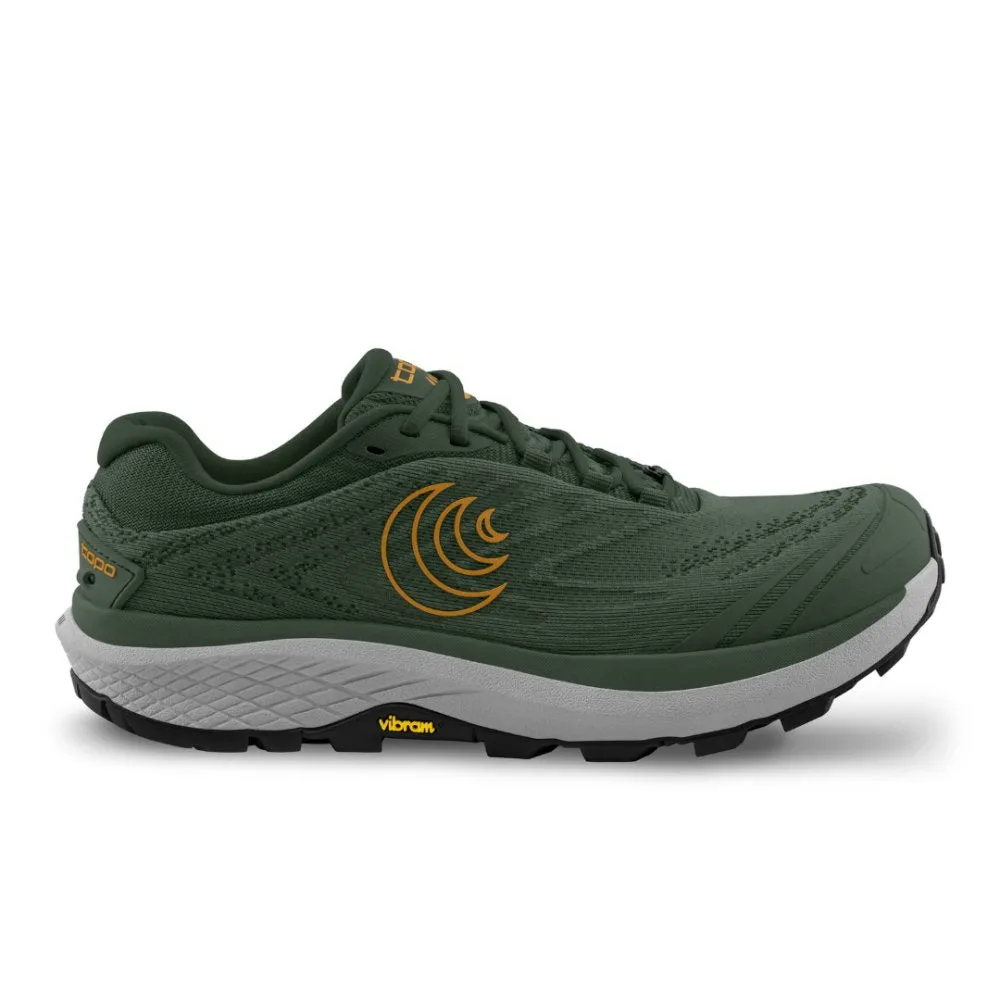 Topo Athletic Men's Pursuit 2 - Green/Orange