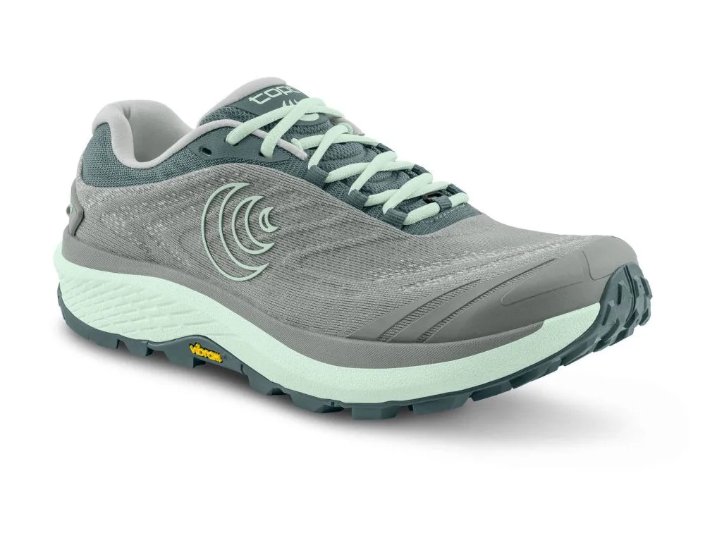 Topo Athletic Women's Pursuit 2 - Grey/Mint