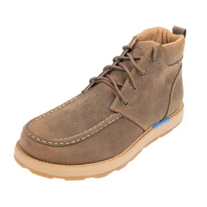 TWISTED X MEN'S CELLSTRETCH WEDGE SOLE WORK BOOT - MCAX002