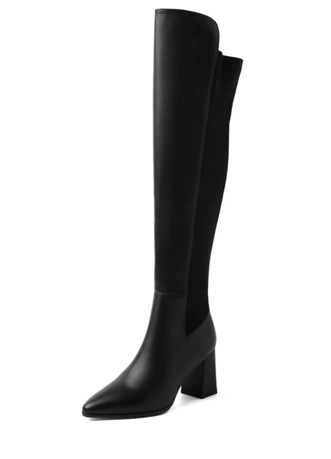 USS Shoes Safiro Women's Over The Knee Leather Boots