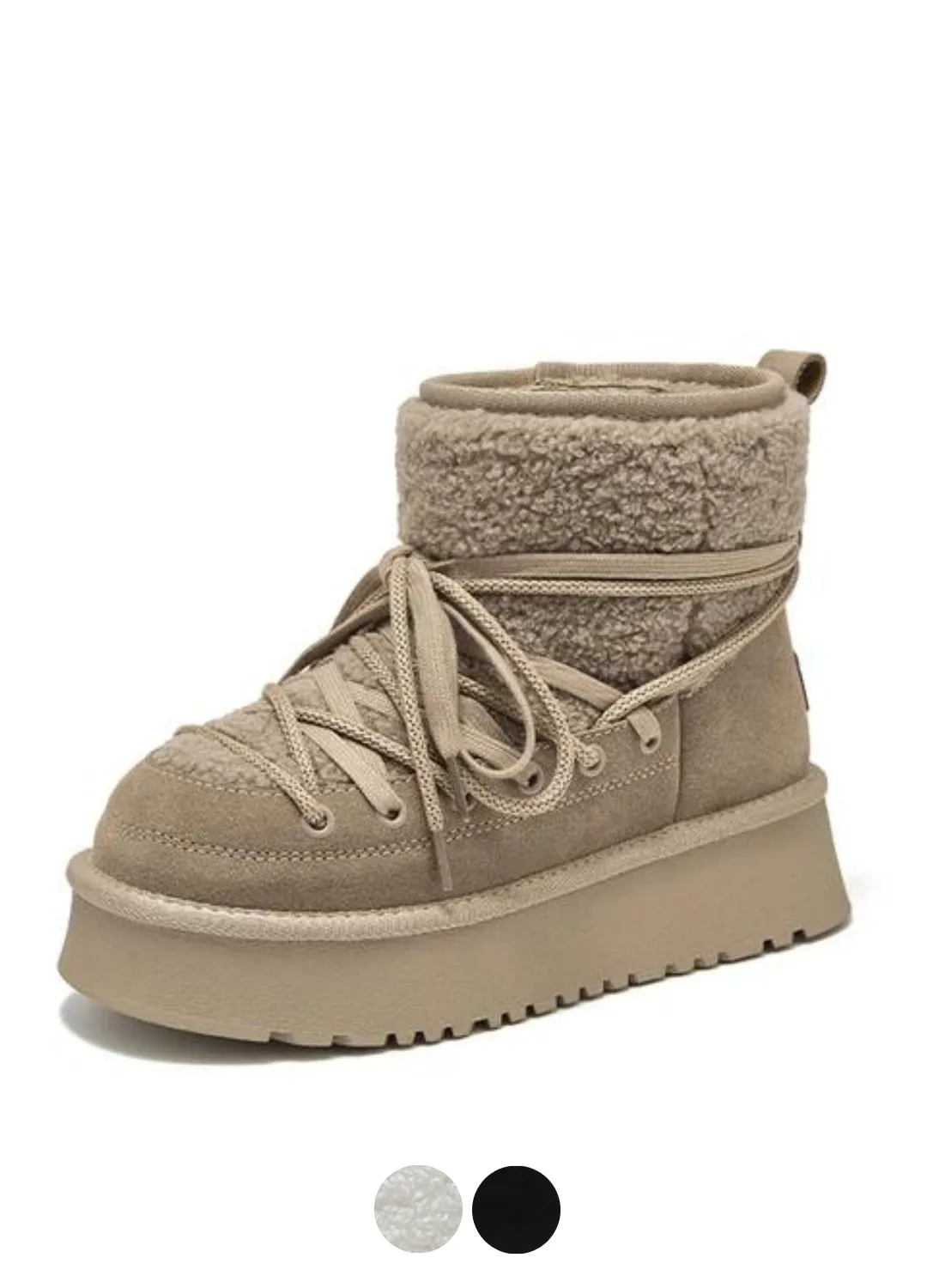 USS Shoes Salma Women's Round Toe Winter Boots