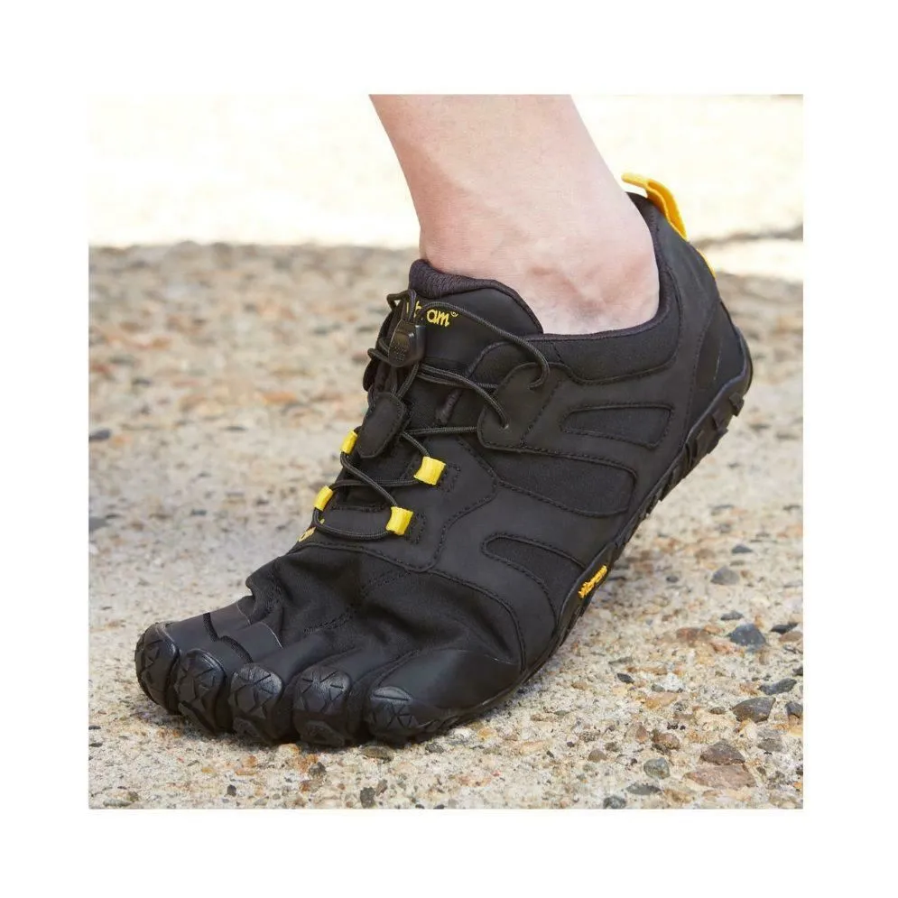 Vibram V-Trail 2.0 Five Fingers Barefoot Outdoor Running Trainers - Black