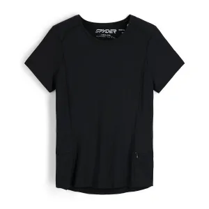 Womens Arc Graphene Tech Shirt - Black