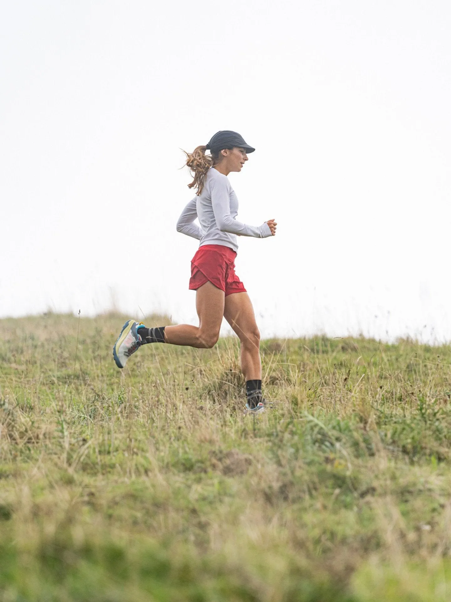 WOMEN'S IKONI TRAIL 1.0 - BARELY BLUE / HORIZON BLUE