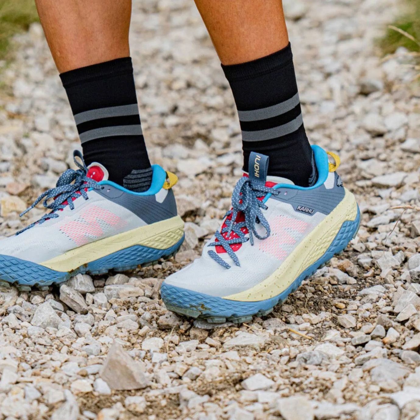 WOMEN'S IKONI TRAIL 1.0 - BARELY BLUE / HORIZON BLUE